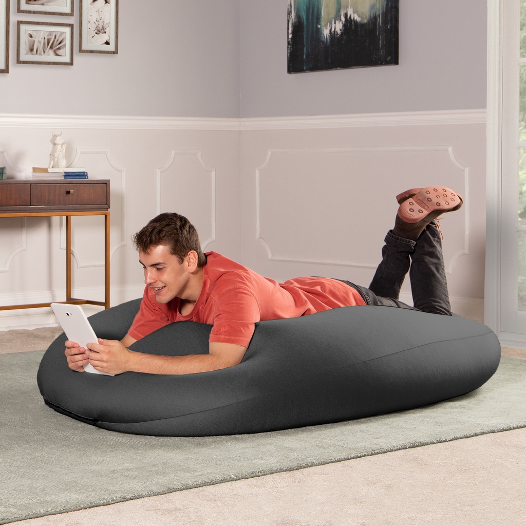Nimbus Large Spandex Bean Bag Chair_image1617