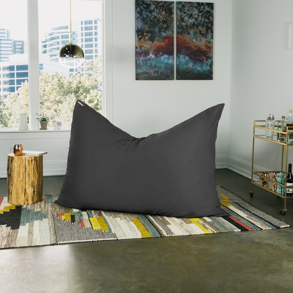 Pillow Saxx 5.5 Foot Huge Bean Bag Floor Pillow and Lounger_image1643