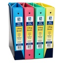 3-Ring Binder, 1.5" Capacity, Assorted Tropic Tones, Pack of 3