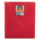 Two-Pocket Heavyweight Poly Portfolio Folder with Prongs, Assorted Primary Colors, 10 Per Pack, 2 Packs