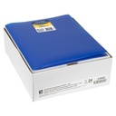 C-Line 3- Pocket Poly Folders Blue Box of 24
