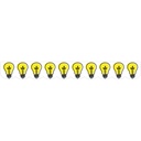 Core Décor Doodle Lightbulbs EZ Border