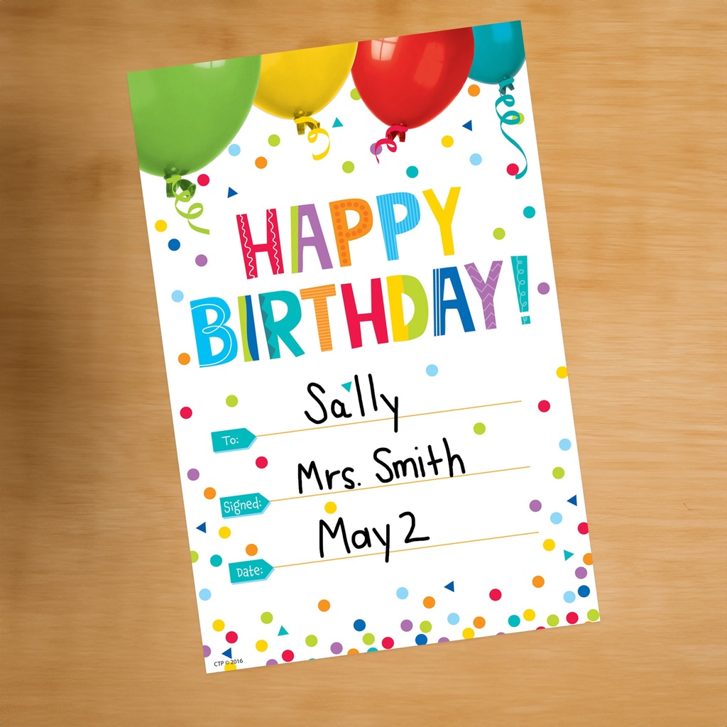 30ct Happy Birthday Awards