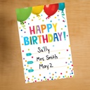 30ct Happy Birthday Awards