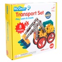 My Gears - Transport Set - 118-Piece Model Set
