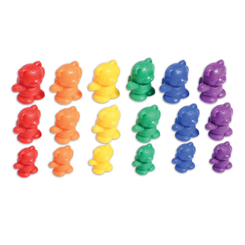 Exceptional 96ct  Backpack Bear Counters