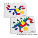 20ct Pattern Block Cards