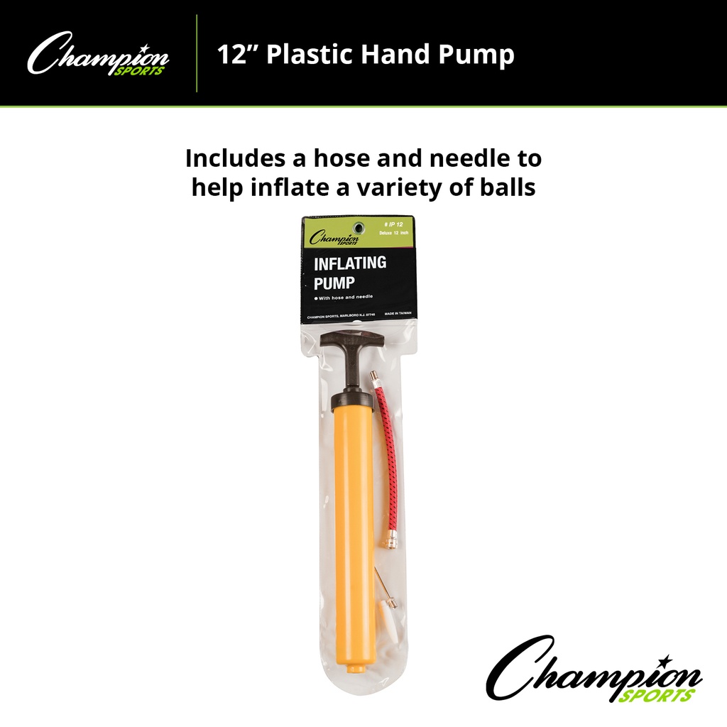 Plastic Hand Air Pump