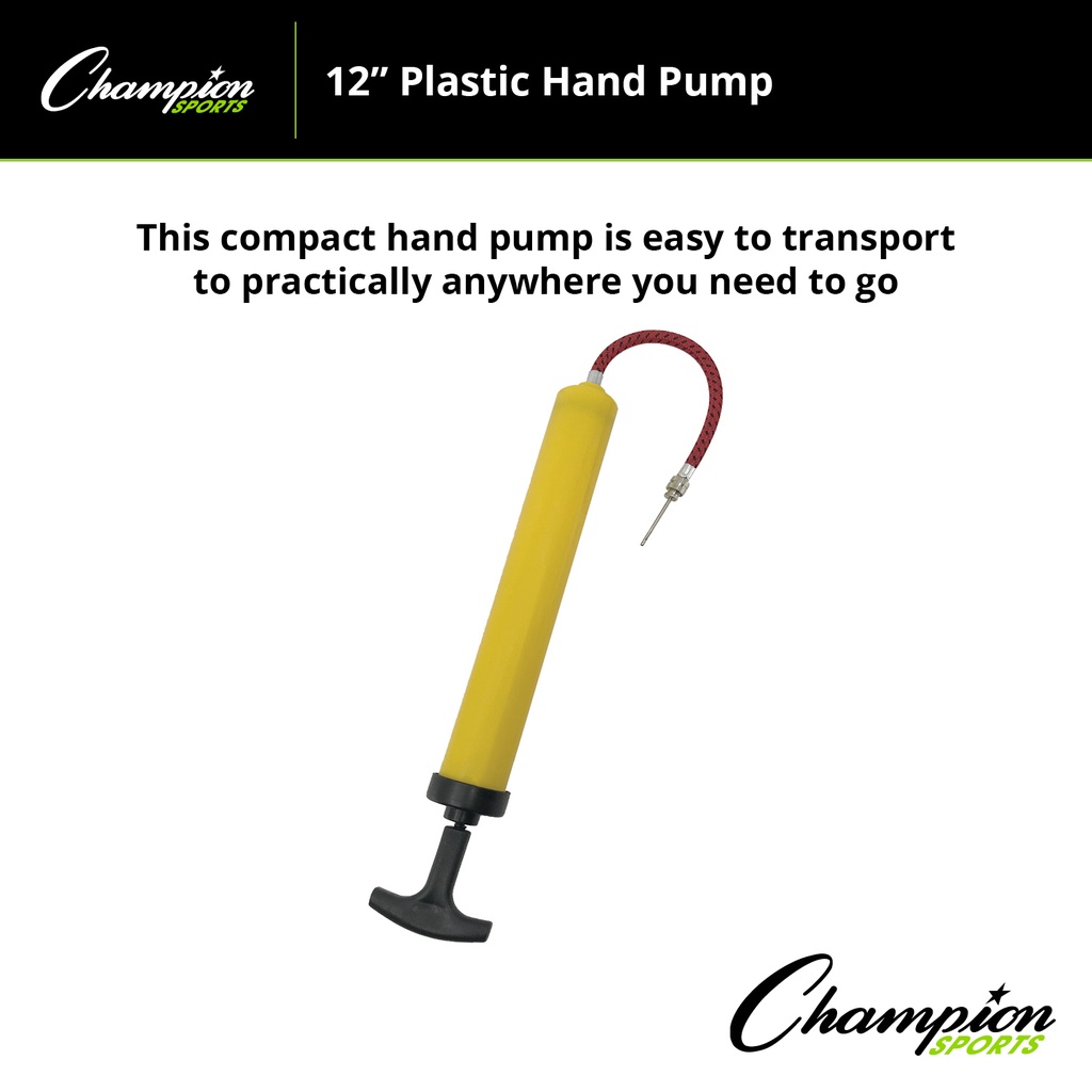 Plastic Hand Air Pump