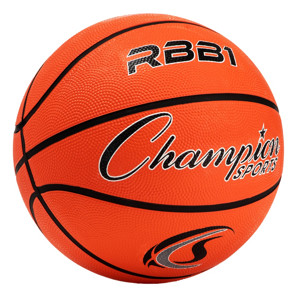 Official Size 7 Rubber Basketball