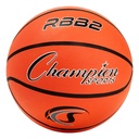 Junior Rubber Basketball, Orange, Pack of 3