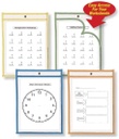 30ct Dry Erase Pockets