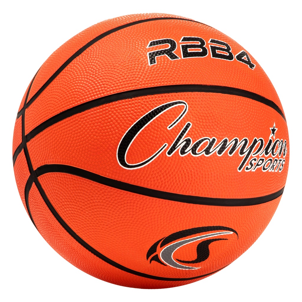 Size 6 Intermediate Rubber Basketball