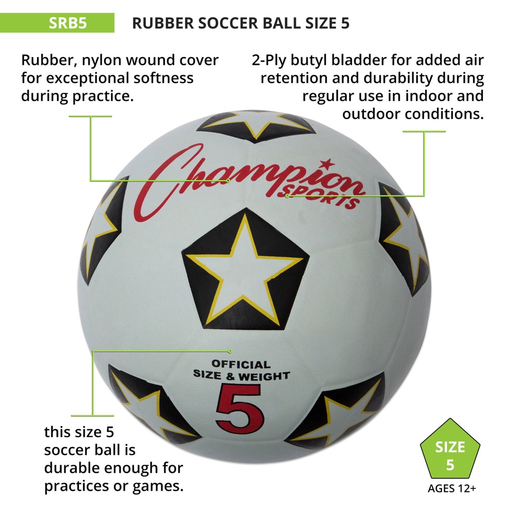 No. 5 Soccer Ball