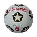 Rubber Soccer Ball Size 5, Pack of 3