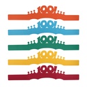 25ct 100 Days Paper Crowns