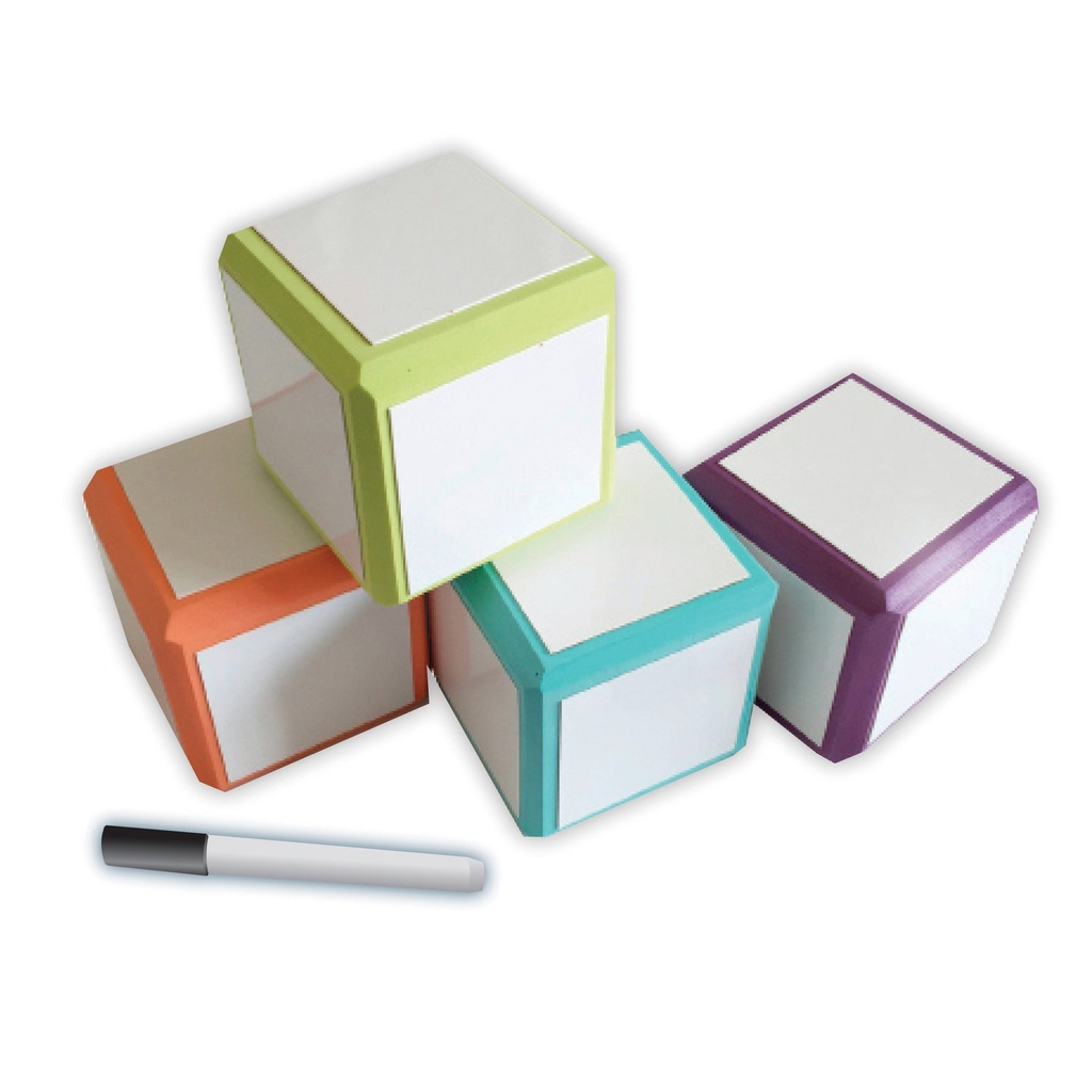 Mind Sparks Dry Erase Blocks Set