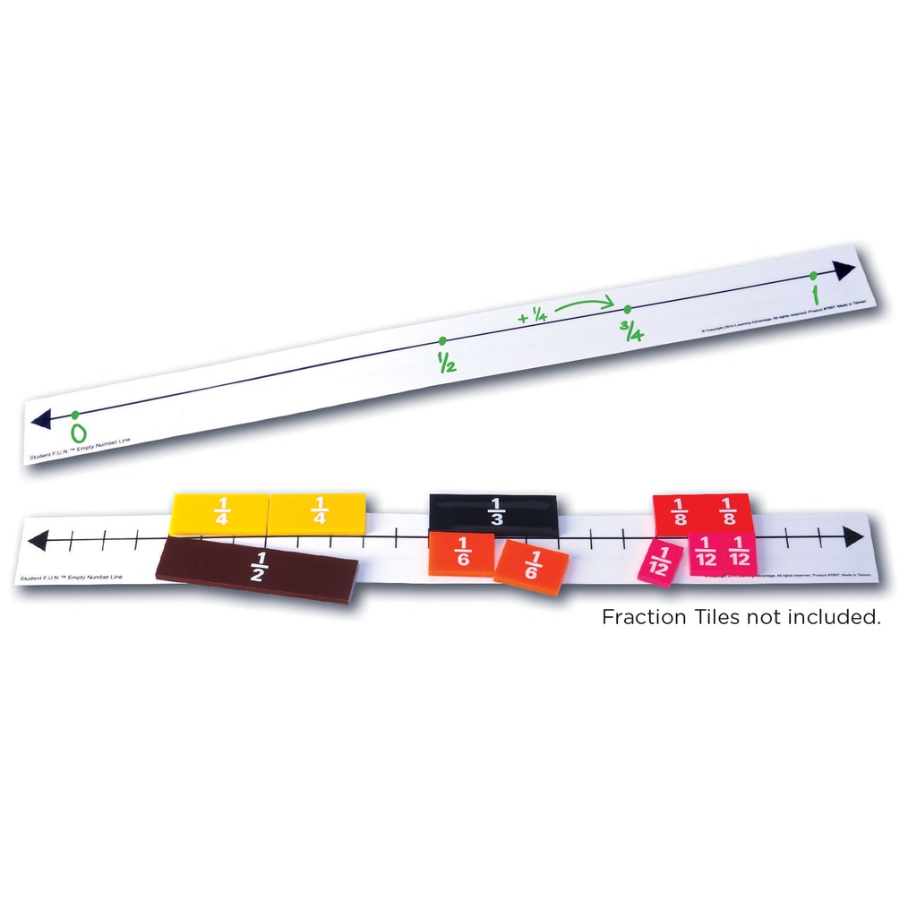 Student FUN Empty Number Lines