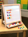 Double Sided Magnetic Desktop Easel