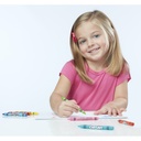 Crayon Classroom Pack, 16 Color, Box of 800