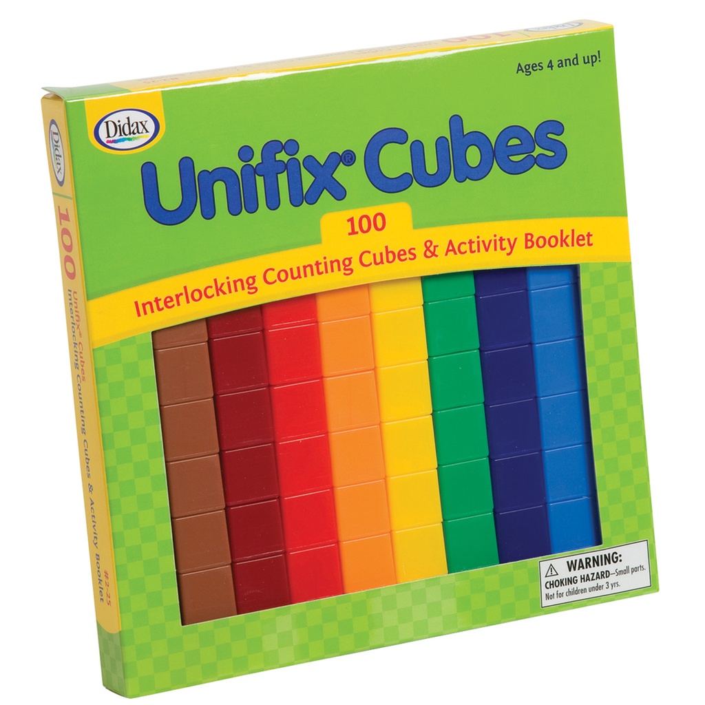 100ct Unifix Cubes