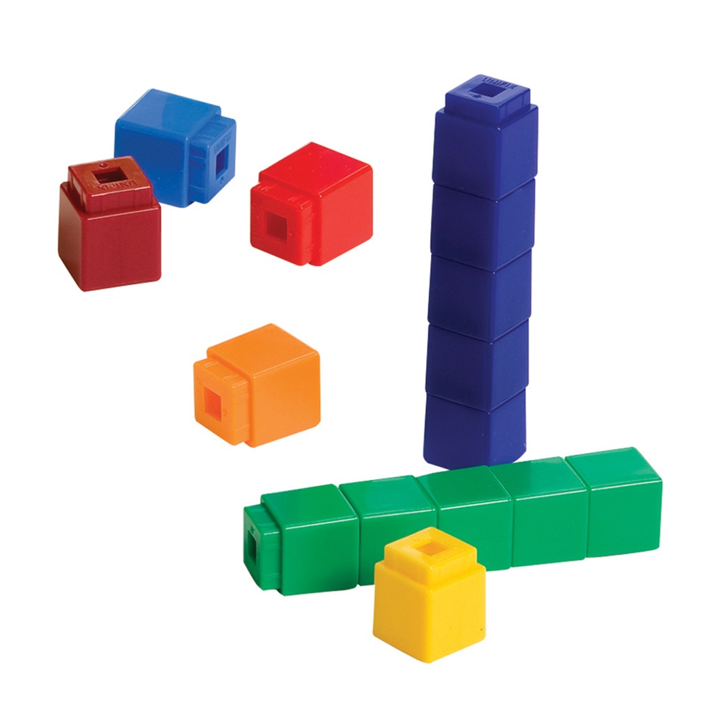 100ct Unifix Cubes