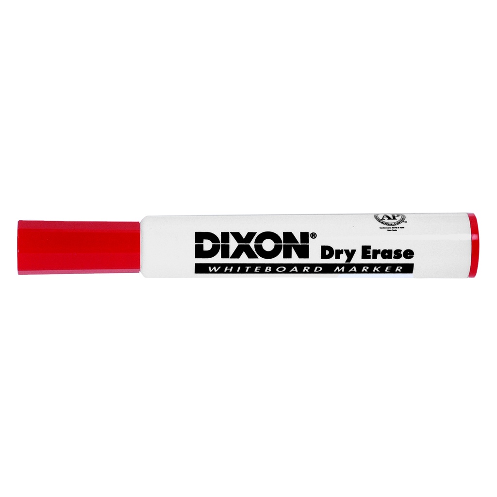 Dry Erase Markers Wedge Tip, Red, Pack of 12