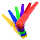 Magnet Wands, Assorted Colors, Pack of 12