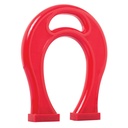 8" Giant Horseshoe Magnet, Pack of 3