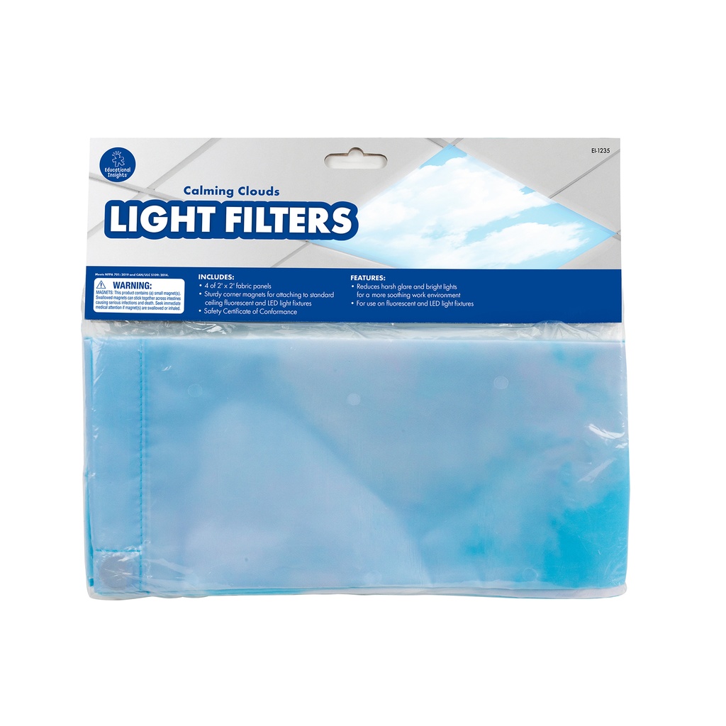 Calming Clouds Light Filters