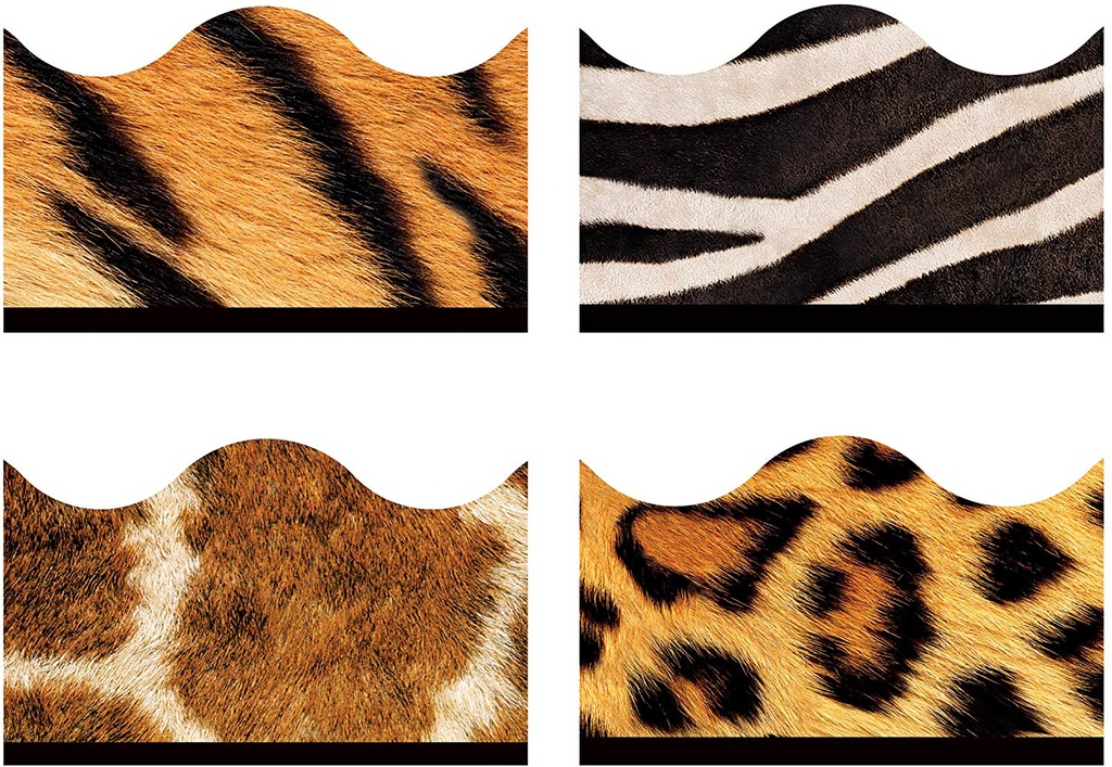 Animal Prints Terrific Trimmers & Bolder Borders Variety Pack