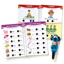 Hot Dots Jr Lets Master  Kindergarten Reading