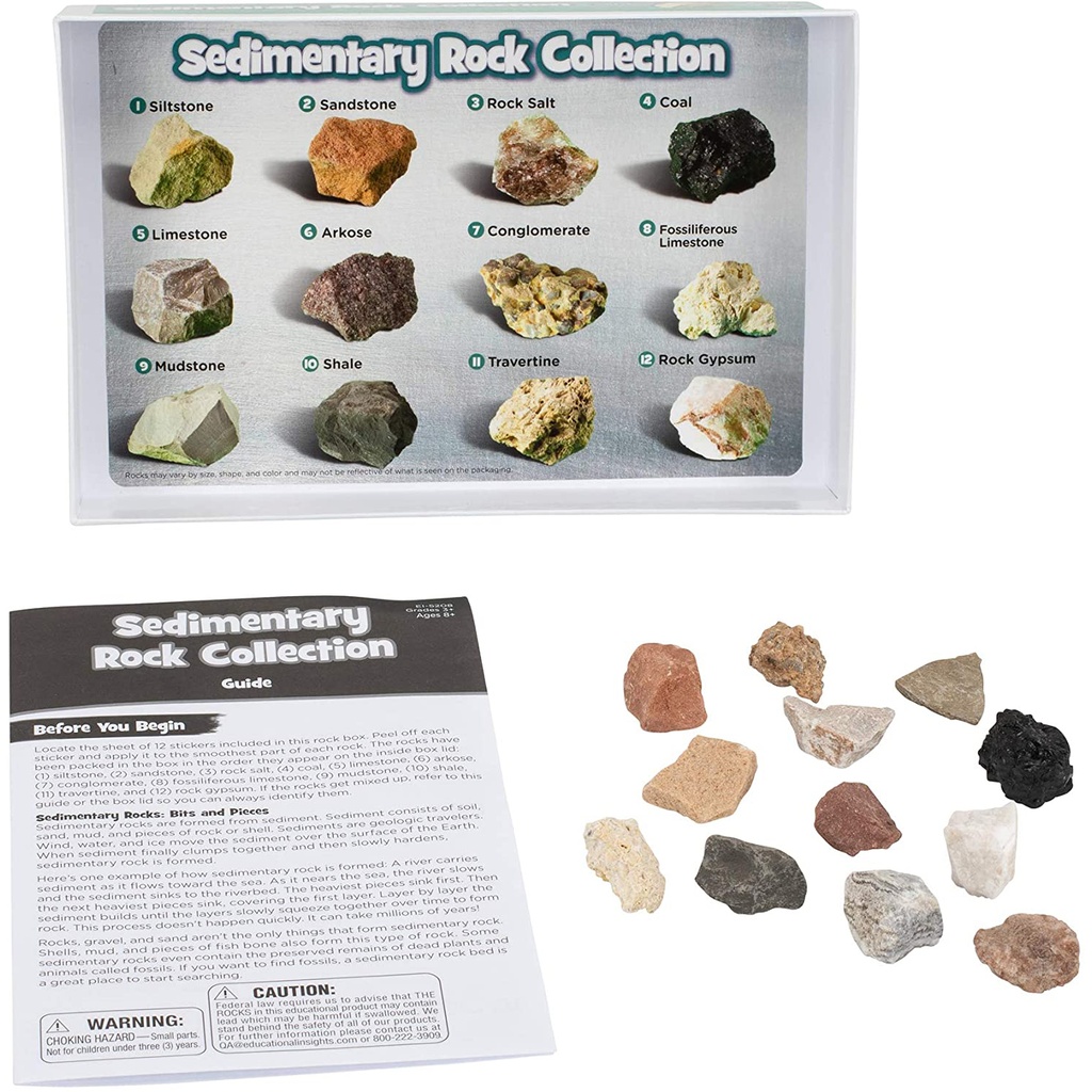 GeoSafari Complete Rock Mineral Fossil Collection