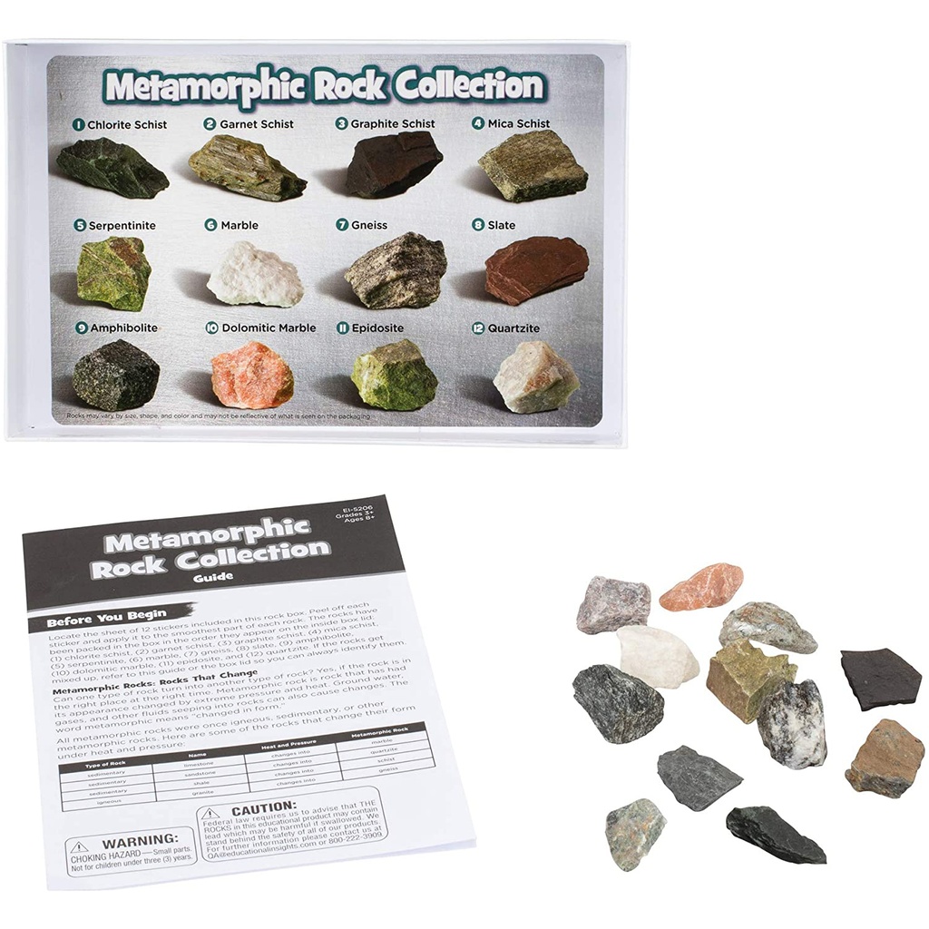 GeoSafari Complete Rock Mineral Fossil Collection