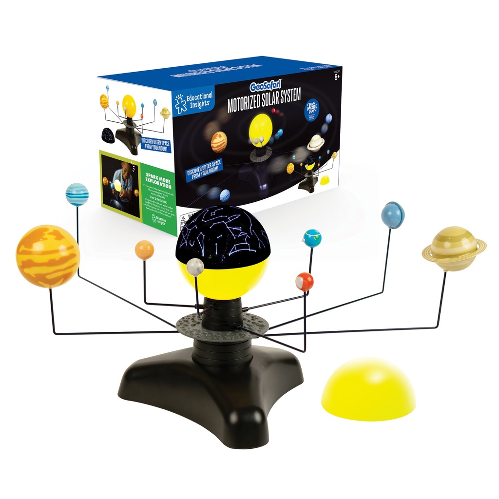 GeoSafari Motorized Solar System