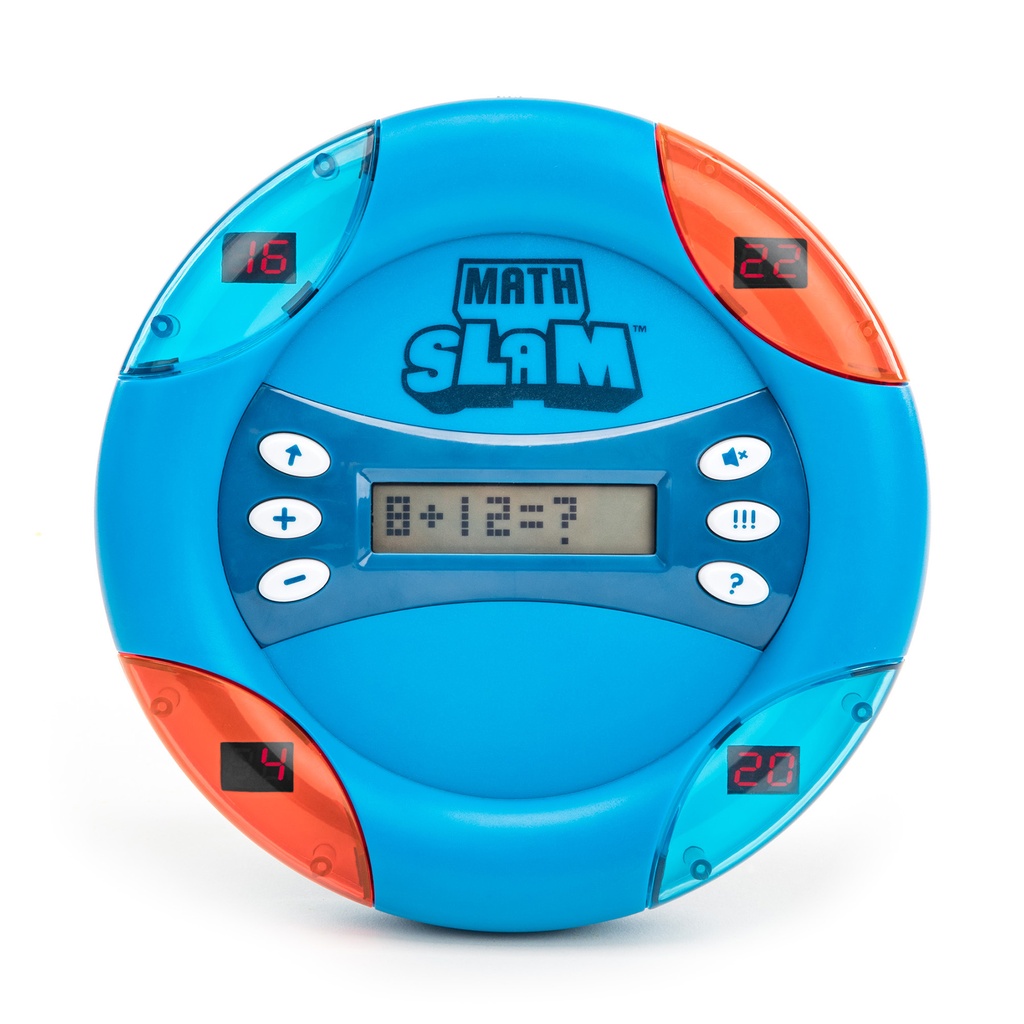 Math Slam™ Handheld Electronic Math Game