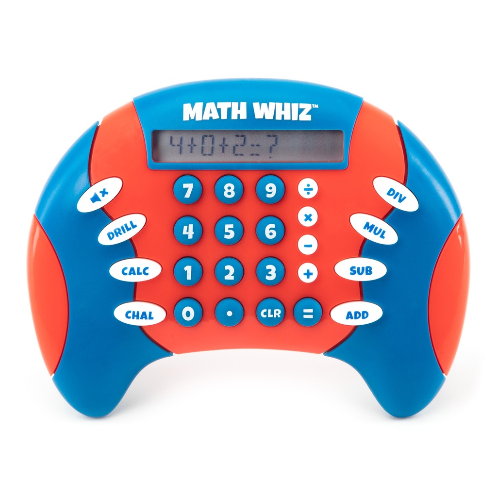 Math Whiz™ Handheld Electronic Math Game