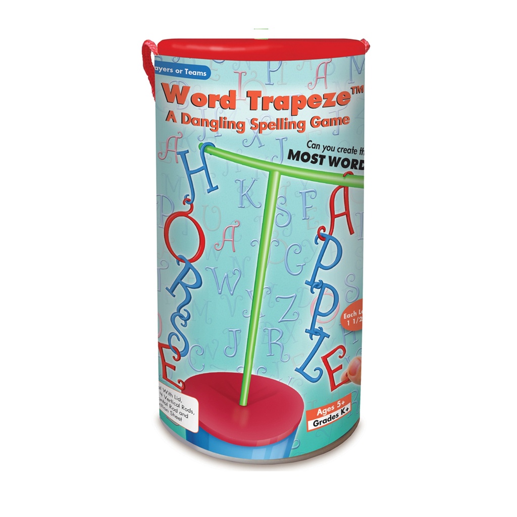 Word Trapeze™ A Dangling Spelling Game