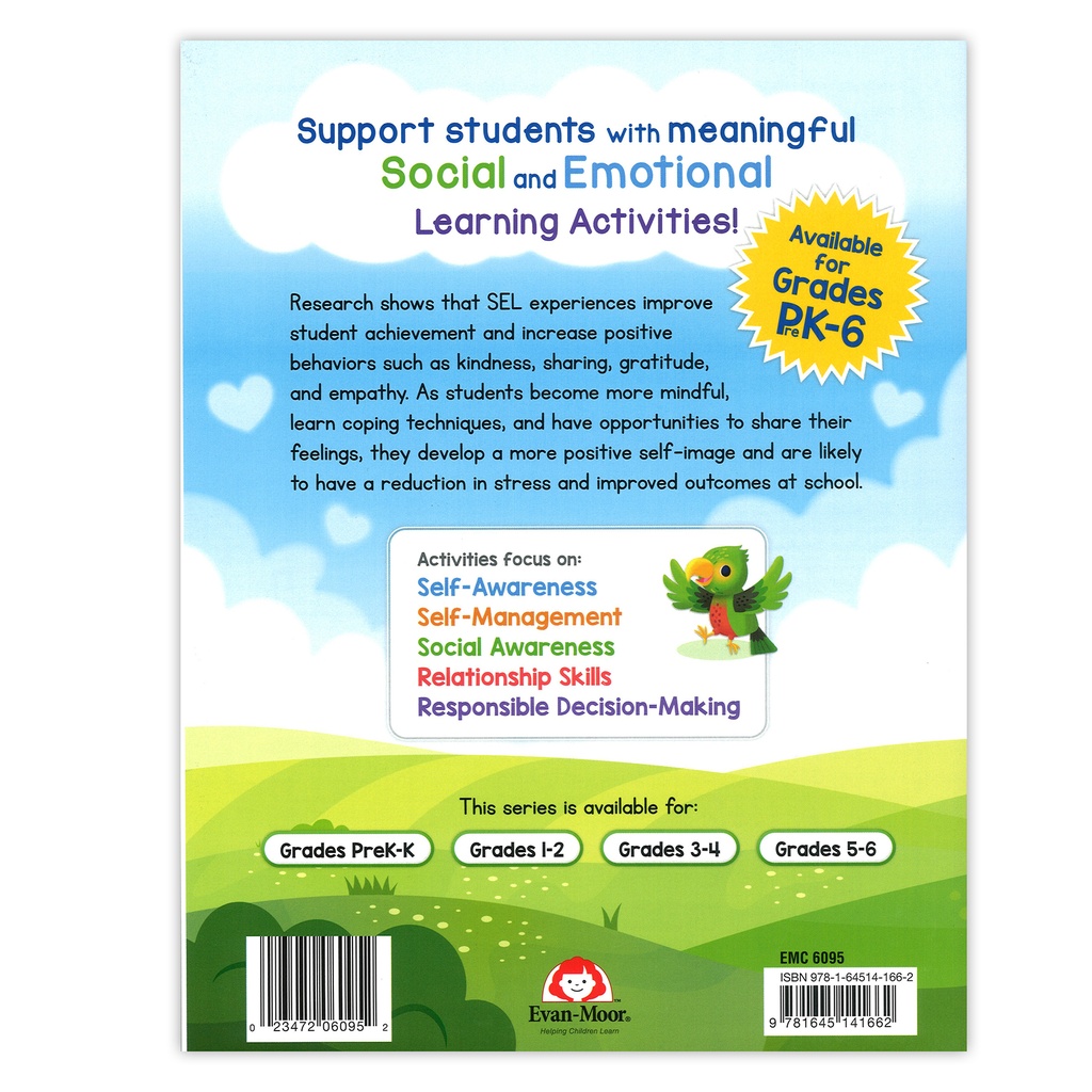 Social and Emotional Learning Activities Grade Pre-K