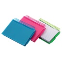 Spiral Bound Index Cards Notebook with Tabs