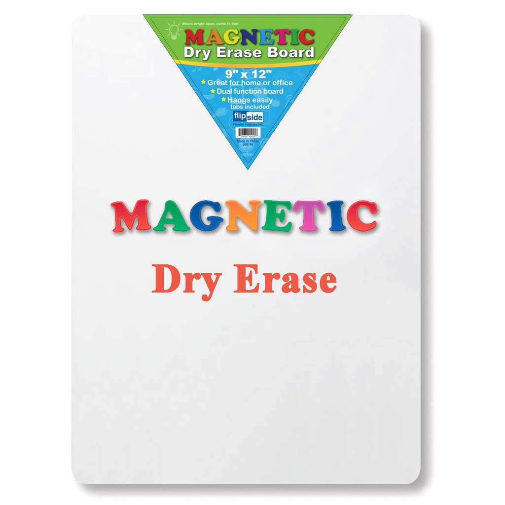 9x12 Magnetic Dry Erase Board