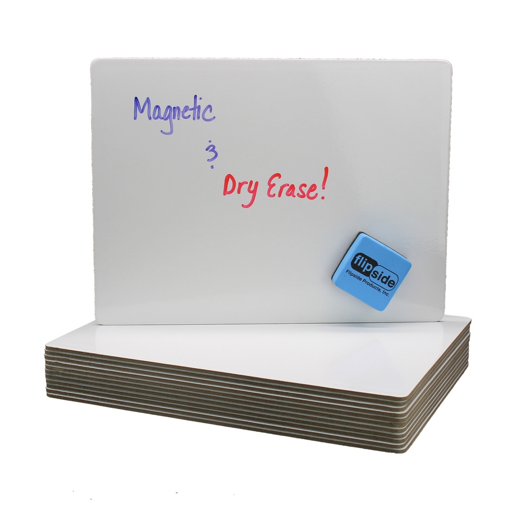 12ct 9x12 Magnetic Dry Erase Boards
