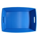 Blue Plastic Letter Tray - 2 Pack