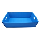 Blue Plastic Letter Tray - 2 Pack