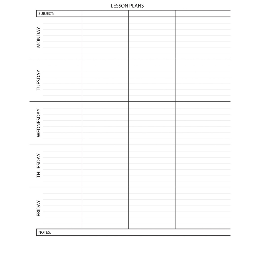 Class Lesson Planner