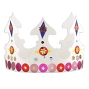 White Crowns, Pack of 24