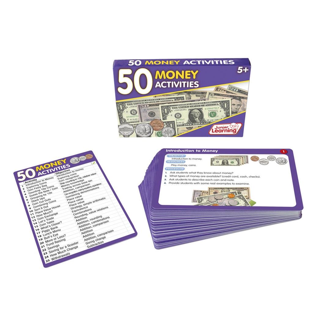 50 Money Activities