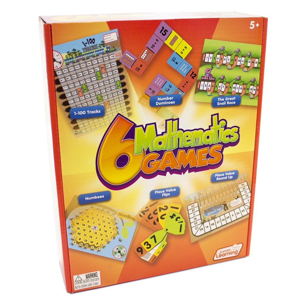 Six Mathematics Games