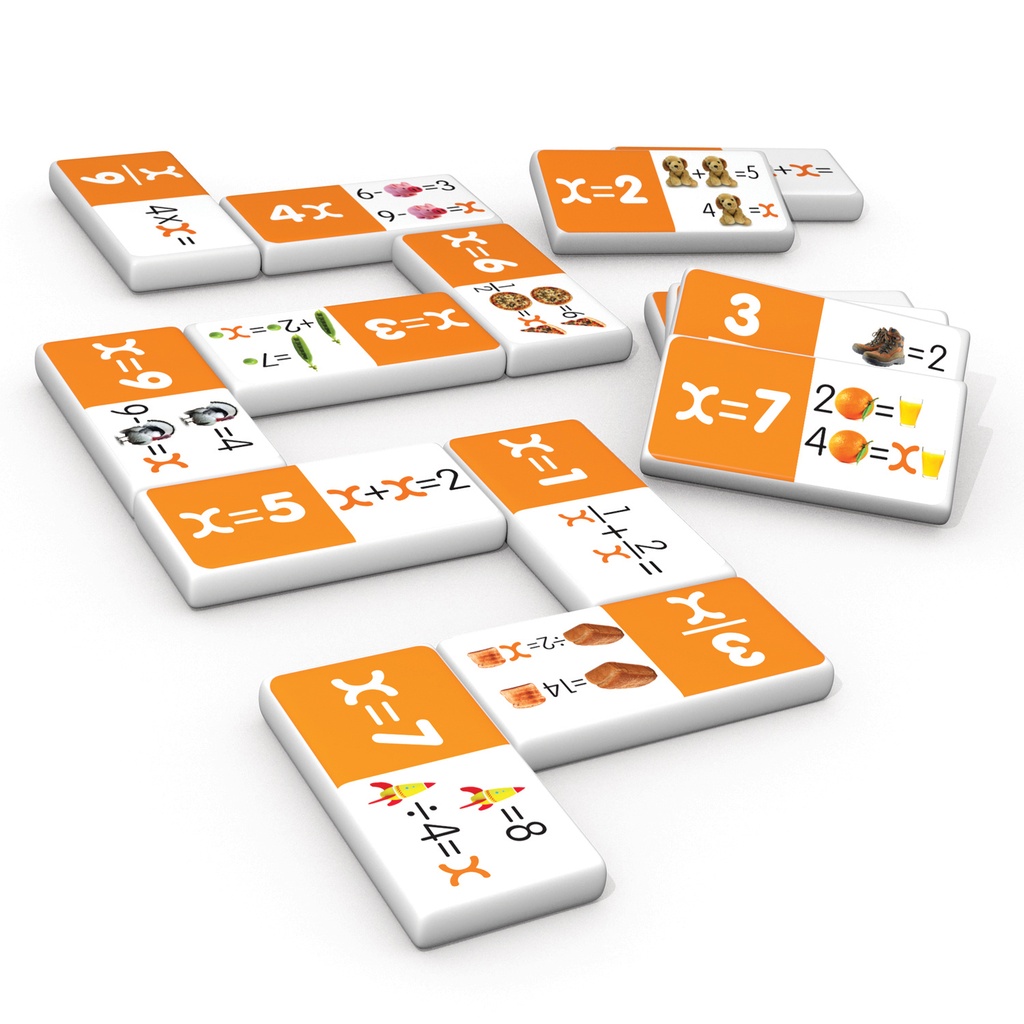 Algebra Match and Learn Dominoes