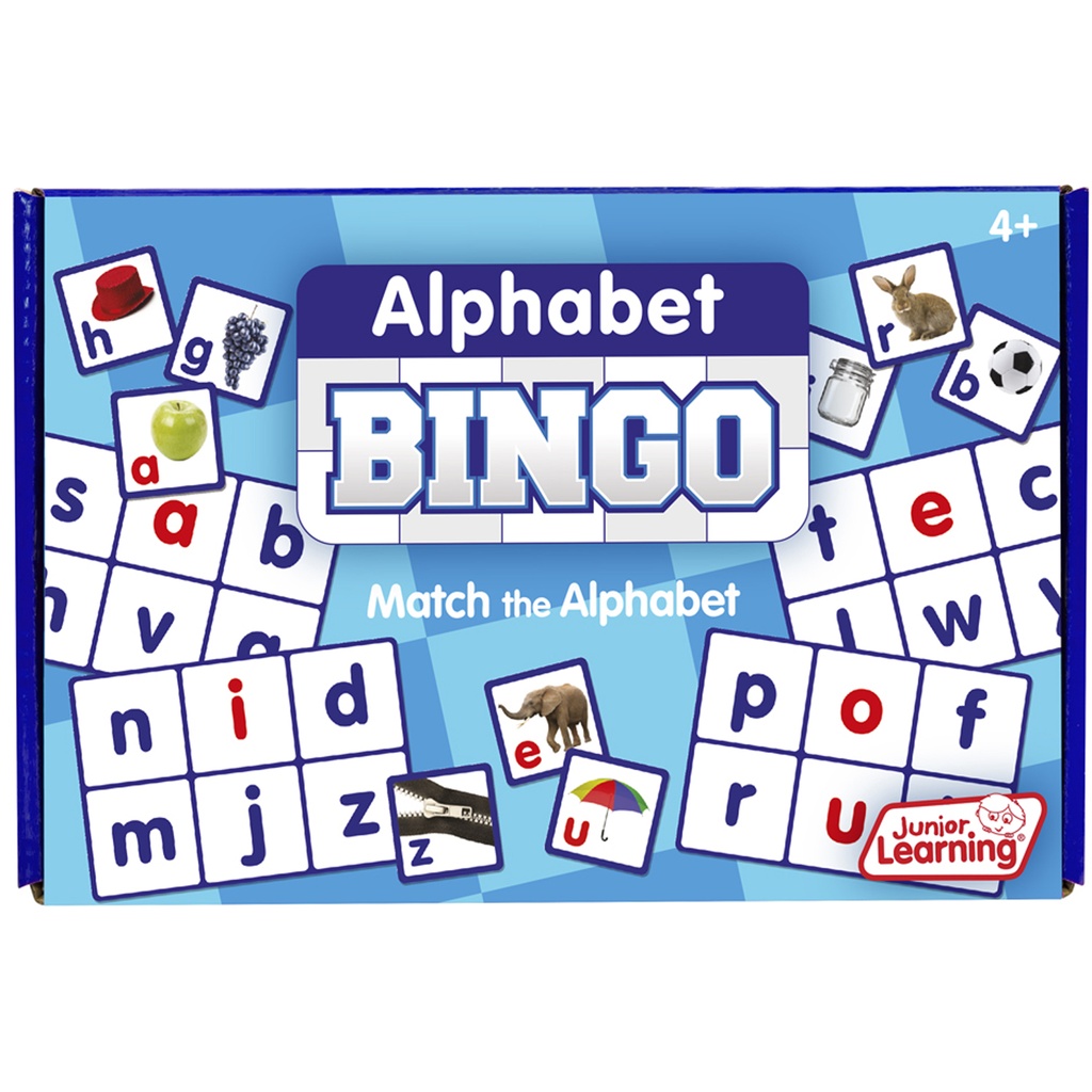 Alphabet Bingo